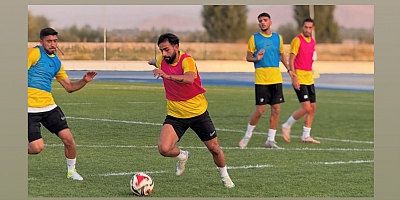 Muşspor, Ziraat Türkiye Kupası hazırlıklarına başladı