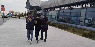 Muşta Dolandırıcılıktan aranıyordu havalimanında yakalandı