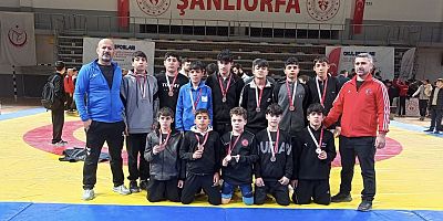 Namık Kemal YBO Güreş Takımı Bölge İkincisi Oldu