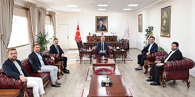 Okçular Vakfı’ndan Muş Valisi Avni Çakır’a Ziyaret
