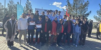 Oryantiring Grup Şampiyonası’nda Muş Rüzgârı