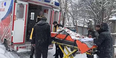 Özel Donanımlı Obez Ambulansla Hasta Güvenle Hastaneye Ulaştırıldı