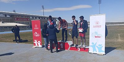 Özel Muş Bilim Teknik Koleji’nden Atletizmde Büyük Başarı!