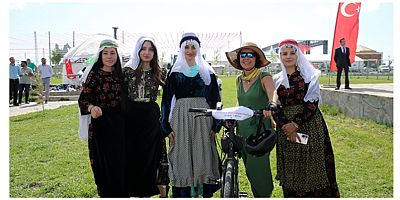 Pedalını Malazgirt Kutlamları için çevirdi