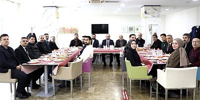 Rektör Alican Basın Mensuplarıyla Buluştu