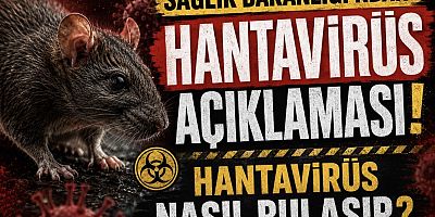Sağlık Bakanlığı’ndan Hantavirüs Açıklaması! Hantavirüs Nasıl Bulaşır?