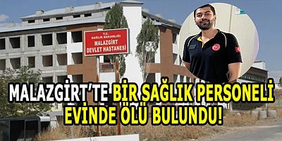 sağlık personeli evinde ölü bulundu! 