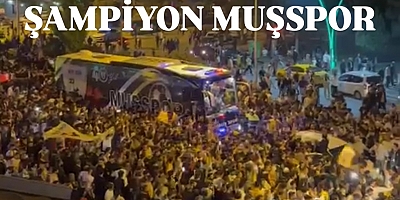 ŞAMPİYON OLDUK, ŞEHRİ YAKTIK