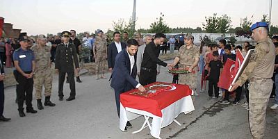 Şehit Binbaşı Arslan Kulaksız, Şehadetinin 11. Yılında Malazgirt’te Anıldı