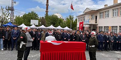 Şehit Uzman Çavuş Mesut Karadağ Muş’ta Son Yolculuğuna Uğurlandı