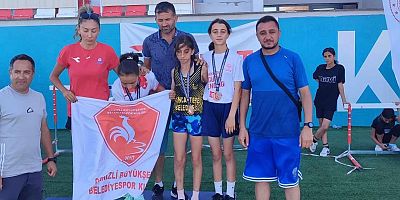 Şevin Kınık, U14 Türkiye Şampiyonası'nda Üçüncü Oldu