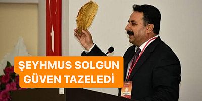 ŞEYHMUS SOLGUN GÜVEN TAZELEDİ