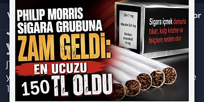 Sigaraya zam geldi: İşte yeni fiyatlar