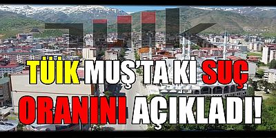 Suç Oranı En Düşük İller Açıklandı: Muş Kaçıncı Sırada Yer Alıyor?