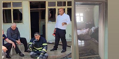 Sungu Beldesi’nde Korkutan Yangın
