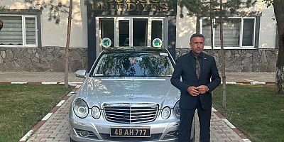 Sungu Belediye Başkanı’nın Makam Aracı Belediyeye Hibe Edildi