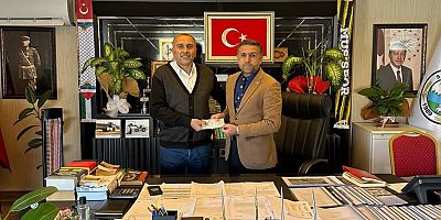 Sungu’da Örnek Bağış: Hacı Ramazan Sayılgan’dan Belediye’ye Arazi Hibesi