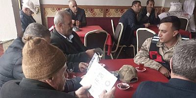 Sungu’da Siber Suçlara Karşı Bilinçlendirme Faaliyeti