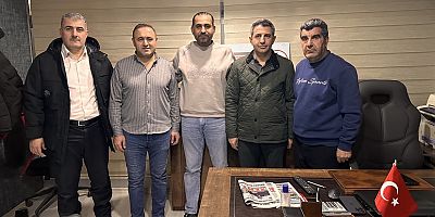 Tarım ve Orman İl Müdürlüğü’nden Basın Mensuplarına Gazeteciler Günü Ziyareti