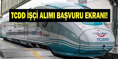 TCDD 780 işçi istihdam edecek