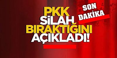 Terör örgütü PKK kendini feshetti