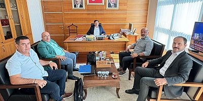 TİGAD HAMZA DAĞ’LA BİR ARAYA GELDİ 