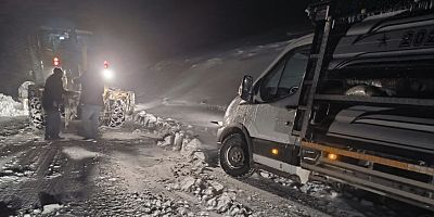 Tipide Mahsur Kalan 80 Kişi Kurtarıldı