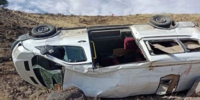 Trafik Kazası 20 Yaralı 