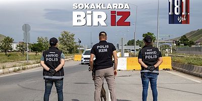 Türk Polis Teşkilatı 181 Yaşında Muş İl Emniyet Müdürlüğü'nden Güvenlik Mesajı