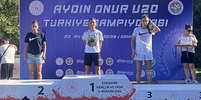 Türkiye Şampiyonu Elif Akçiçek, Balkan Şampiyonası’nda Türkiye’yi Temsil Edecek