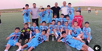 U13 Ligi Muş Şampiyonu Gençlerbirliği Oldu