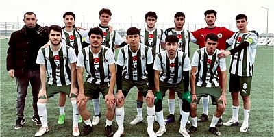 U18 Futbol Ligi Finalinde Karaağaçlıspor ile Yeşil Vartospor Karşı Karşıya Gelecek