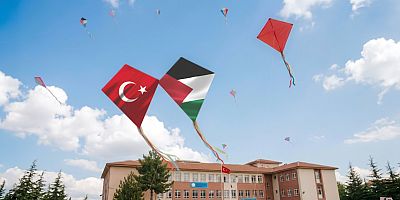 Uçurtmalar Gazzeli Çocuklar İçin Umuda Yükselecek
