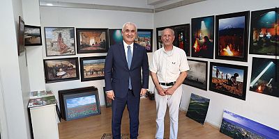 Vali Avni Çakır’dan Sanat ve Esnaf Ziyareti