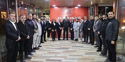 Vali Avni Çakır’dan 10 Ocak Çalışan Gazeteciler Günü Mesajı