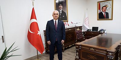 Vali Avni Çakır’dan Miraç Kandili Mesajı