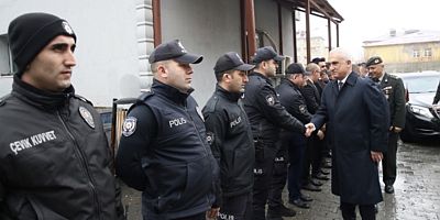 Vali Avni Çakır’dan Polis Haftası Mesajı