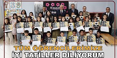 Vali Avni Çakır’dan Yarıyıl Tatili Mesajı