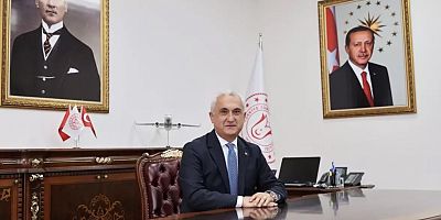 Vali Avni Çakır’dan Yeni Yıl Mesajı