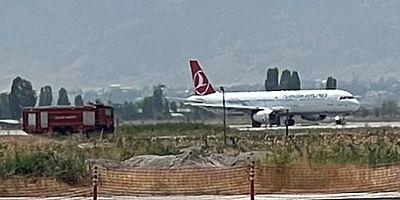 Van’a Giden THY Uçağı Teknik Arıza Nedeniyle Muş’a İndi