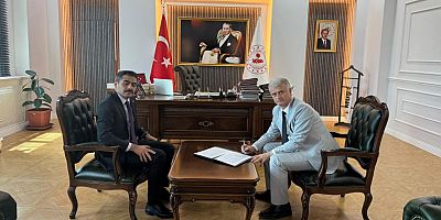 Varto’da 200 Kişilik Yurt İçin İmzalar Atıldı