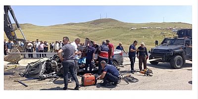 Varto'da Feci Kaza: 1 Ölü, 1 Ağır Yaralı