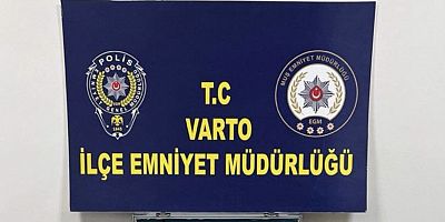 Varto’da Ruhsatsız Diş Tedavisine Polis Operasyonu