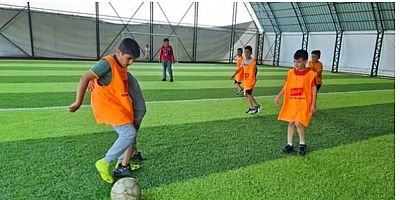 Varto'da yaz spor okullarına ilgi artıyor