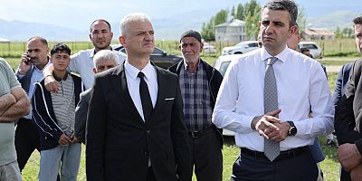 Yaygın Beldesi’ne Futbol Sahası ve Tribün Müjdesi