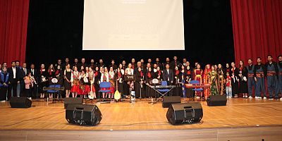 “Yedi Bölgeden Anadolu Esintileri” Gençlik Konseri Coşkuyla Gerçekleşti