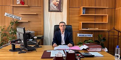 Yeni Müdür Kurtuluş Muş Devlet Hastanesi'nde Göreve Başladı