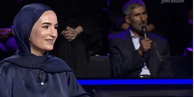 YKS Çıkışında Babasının Çiçekle Karşıladığı Çimen, “Kim Milyoner Olmak İster?“de 100 Bin TL Kazandı