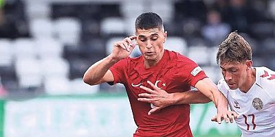 Yusuf Sertkaya, U20 Milli Takım Aday Kadrosunda Yer Aldı