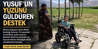 Yusuf’un Yüzünü Güldüren Destek